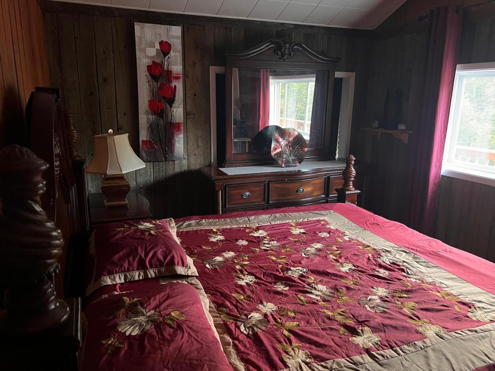 Maison De Vacances Riviere-Rouge Экстерьер фото